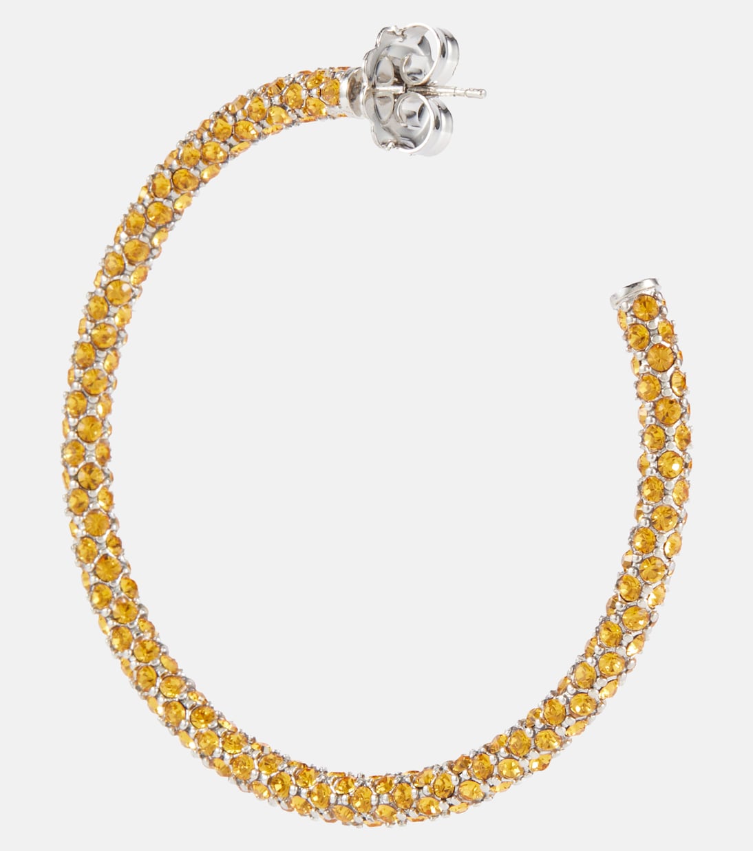 Boucles d'oreilles Cameron à cristaux | Amina Muaddi