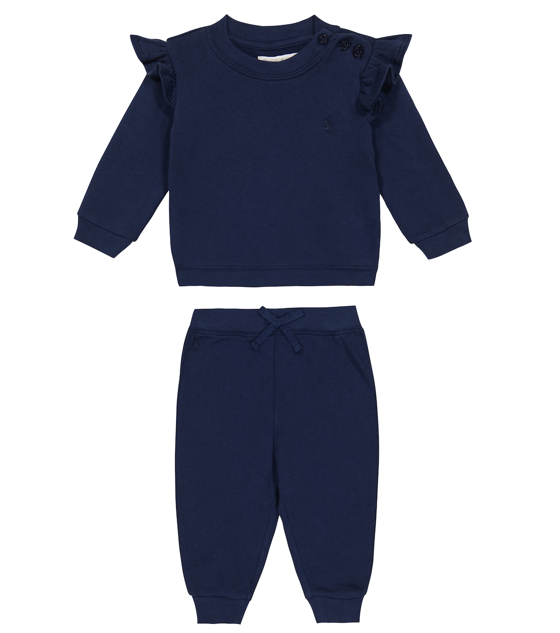 Baby cotton sweater and sweatpants set | Polo Ralph Lauren Kids