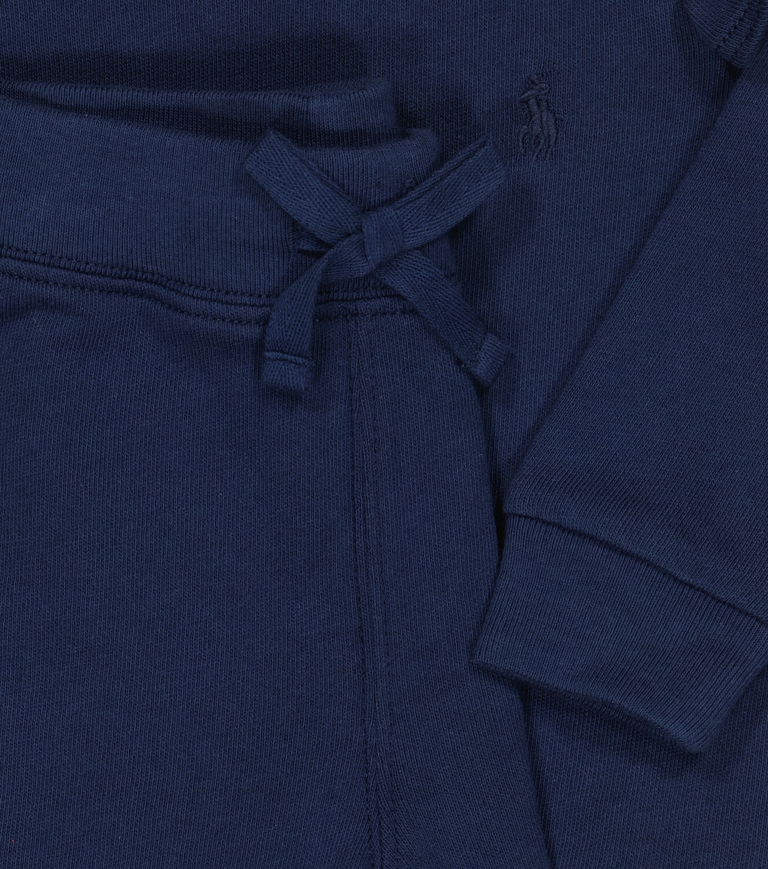 Baby cotton sweater and sweatpants set | Polo Ralph Lauren Kids