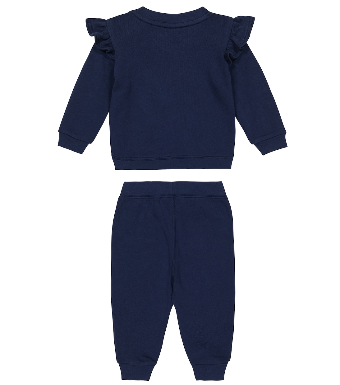 Baby cotton sweater and sweatpants set | Polo Ralph Lauren Kids
