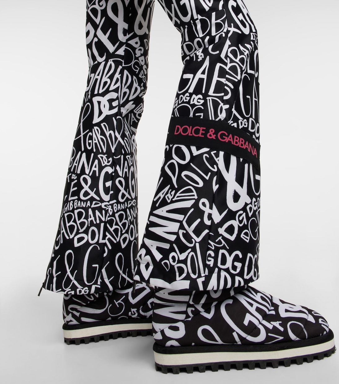Logo-print ski salopettes | Dolce&Gabbana