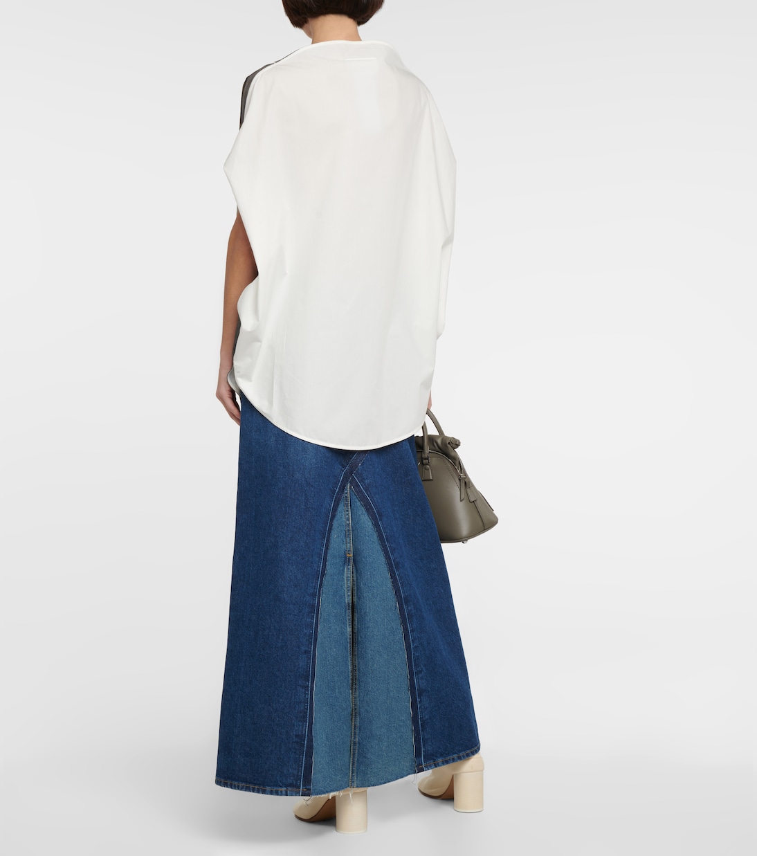 Printed cotton top | MM6 Maison Margiela