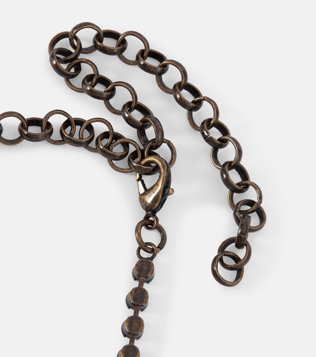 Butterfly embellished body chain | Blumarine