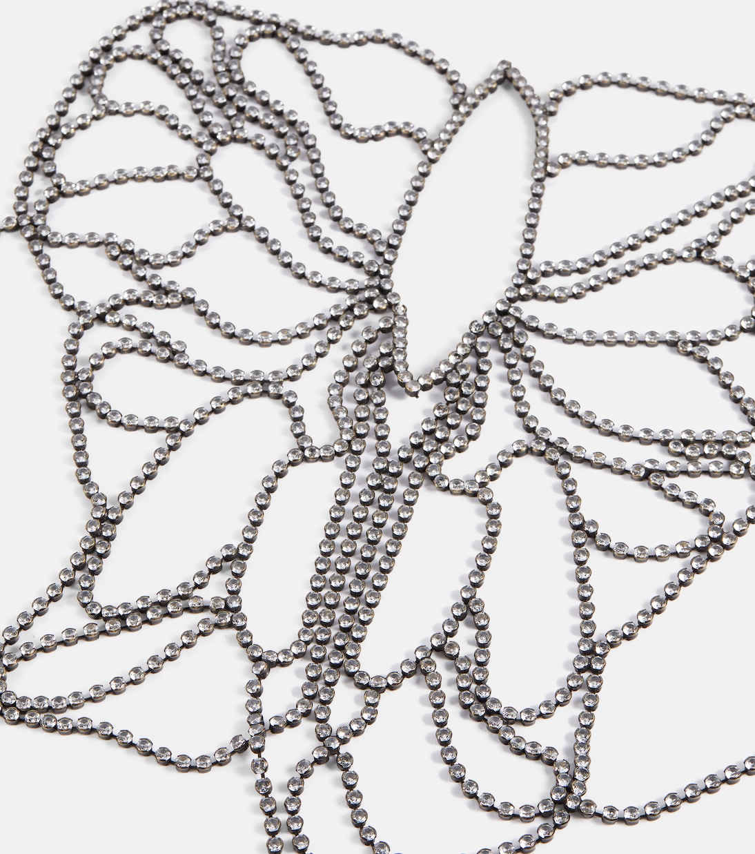 Butterfly embellished body chain | Blumarine