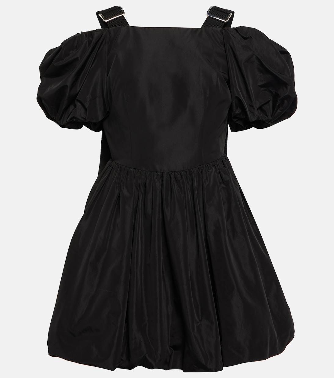 Puff-sleeve taffeta minidress | Simone Rocha