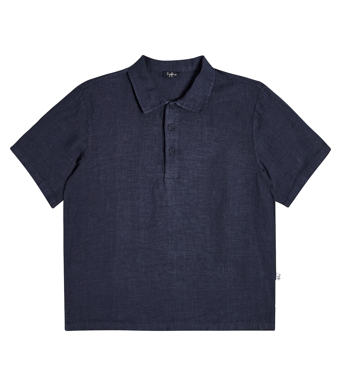 Polo in lino | Il Gufo