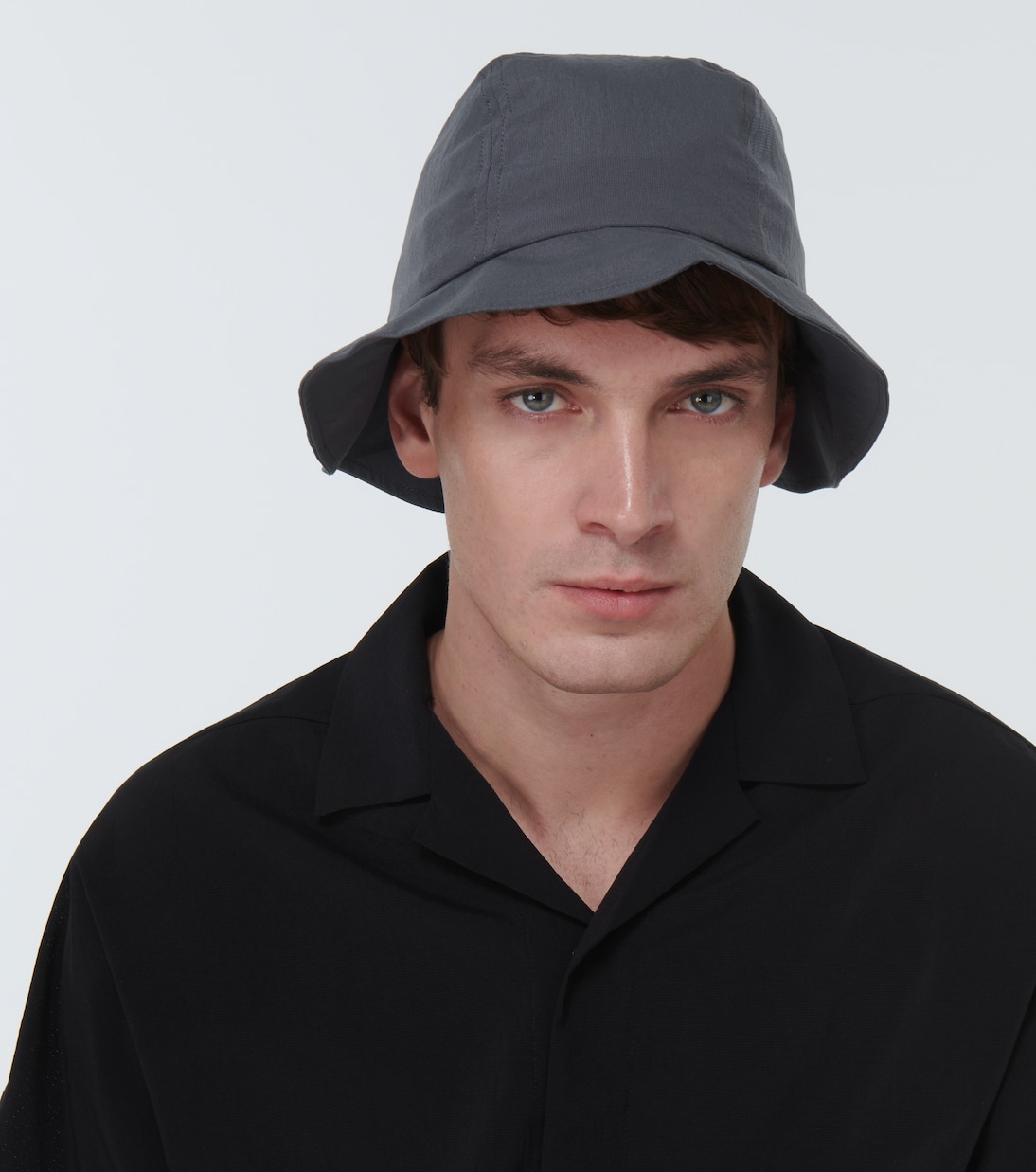 Quick Dry bucket hat in black Snow Peak Mytheresa