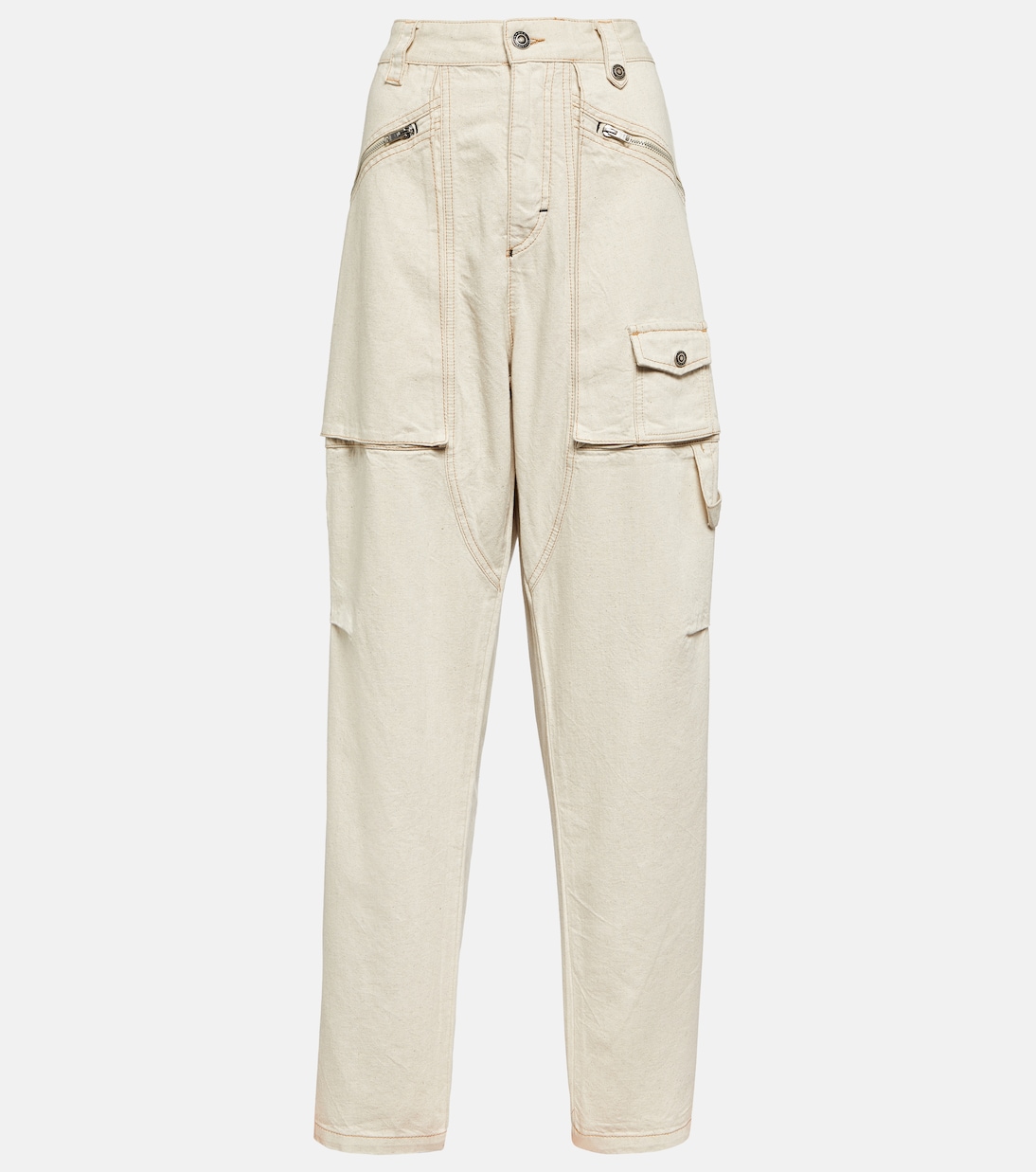 Jeans cargo Paciane a gamba larga | Isabel Marant