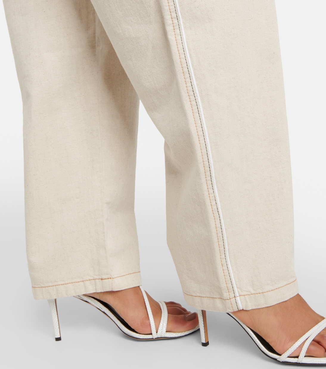 Jeans cargo Paciane a gamba larga | Isabel Marant