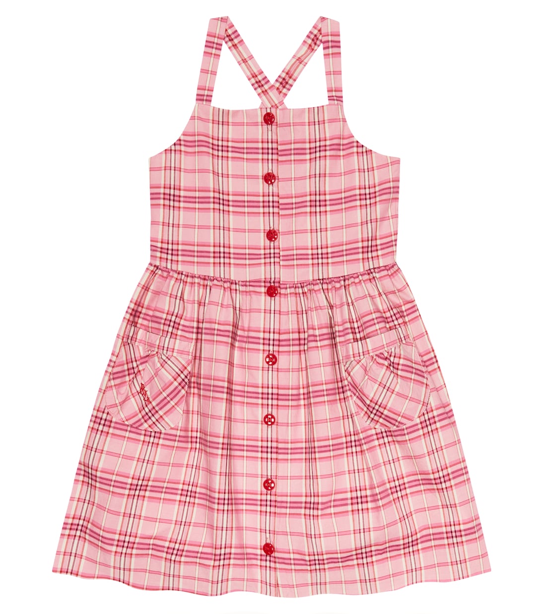 Abito in popeline di cotone | Polo Ralph Lauren Kids