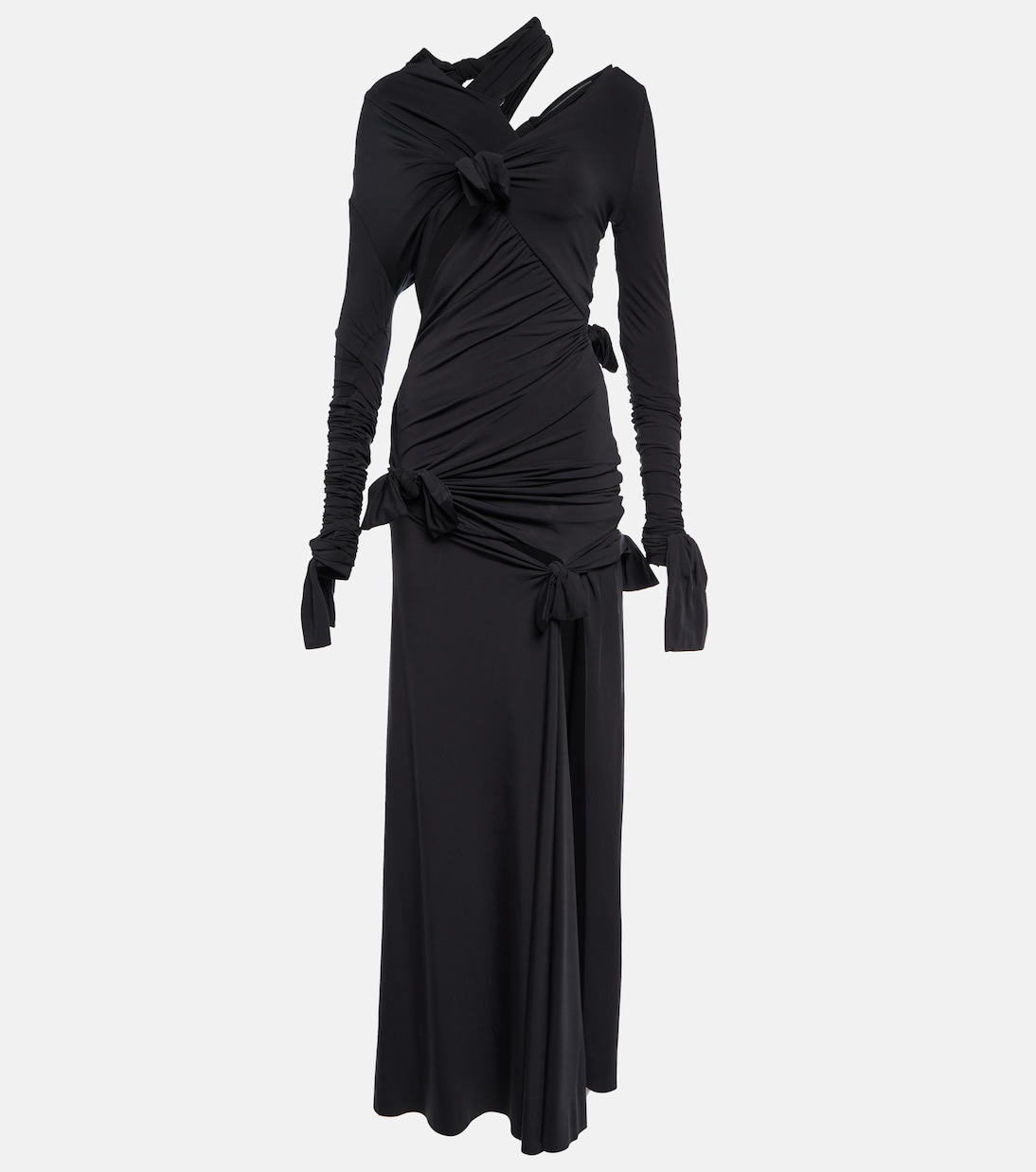 Knot cutout gown | Balenciaga
