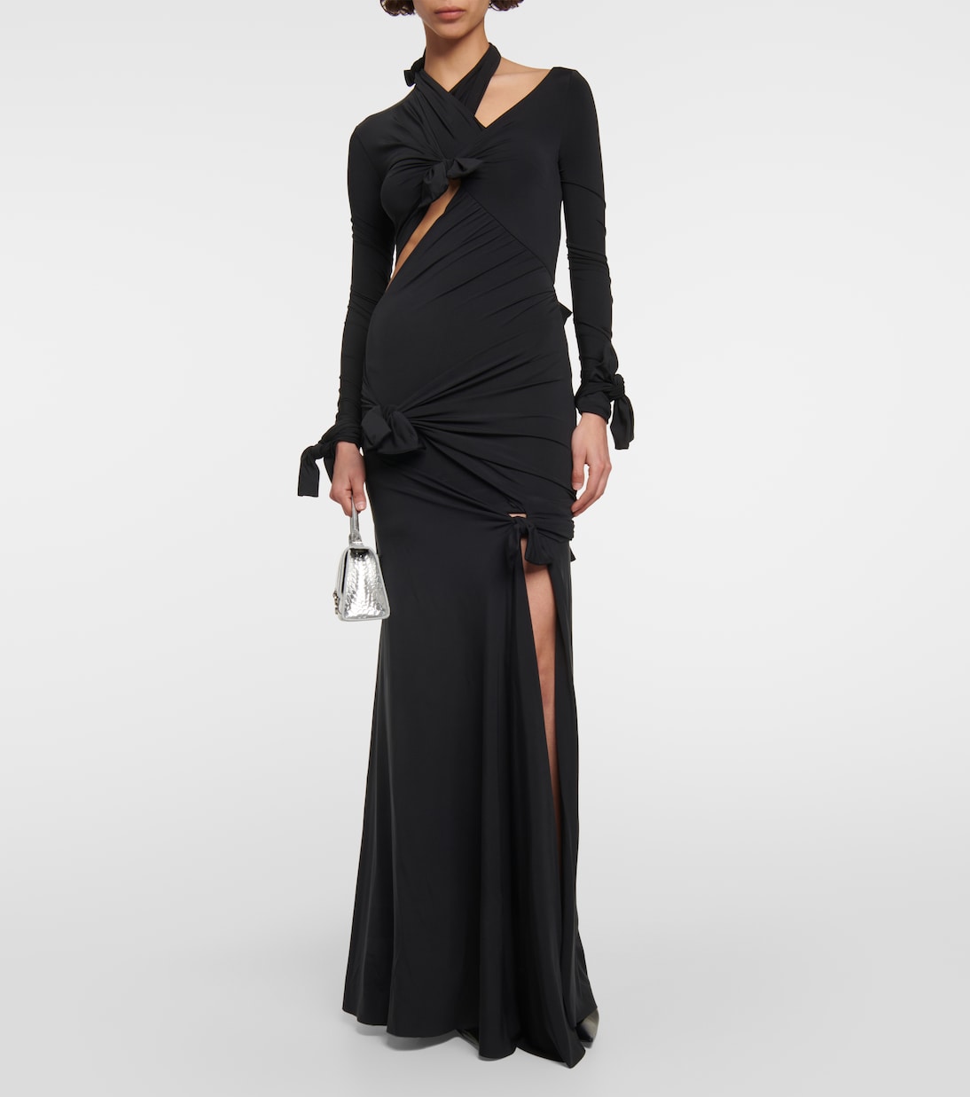 Knot cutout gown | Balenciaga