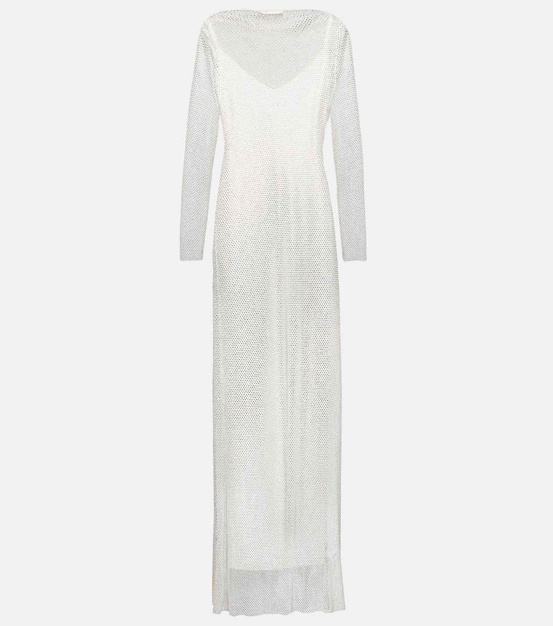 Caracas embellished mesh maxi dress | Max Mara