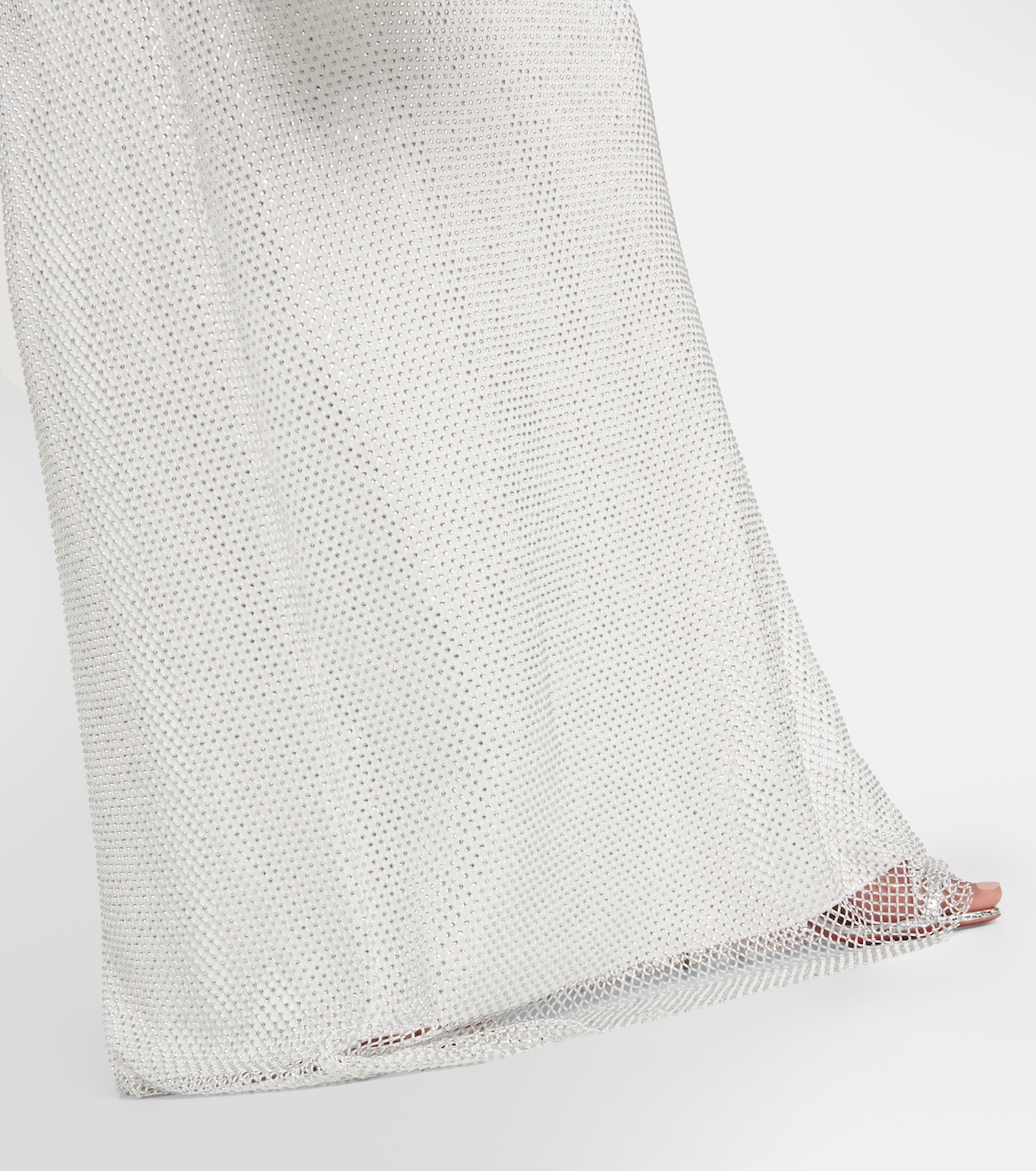 Caracas embellished mesh maxi dress | Max Mara
