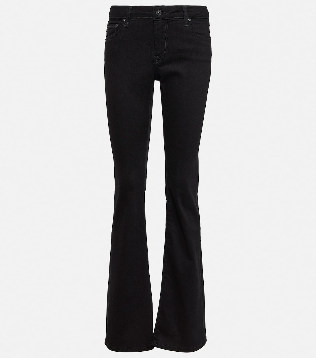 Low-Rise Flared Jeans | AG Jeans