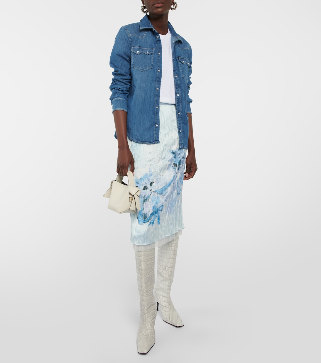 Camicia di jeans Western | AG Jeans
