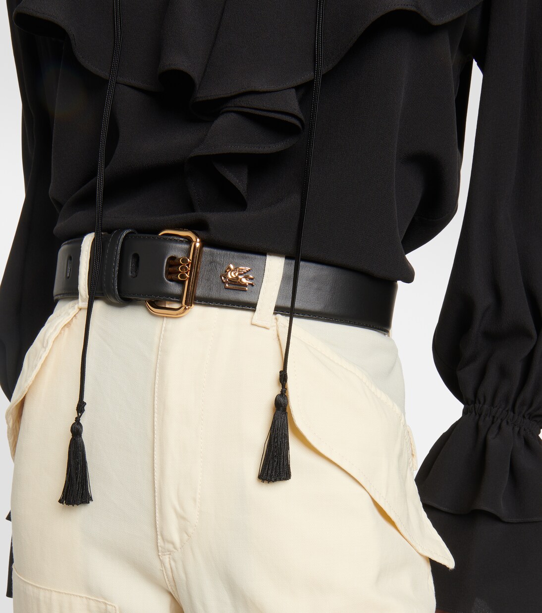 Ceinture en cuir | Etro