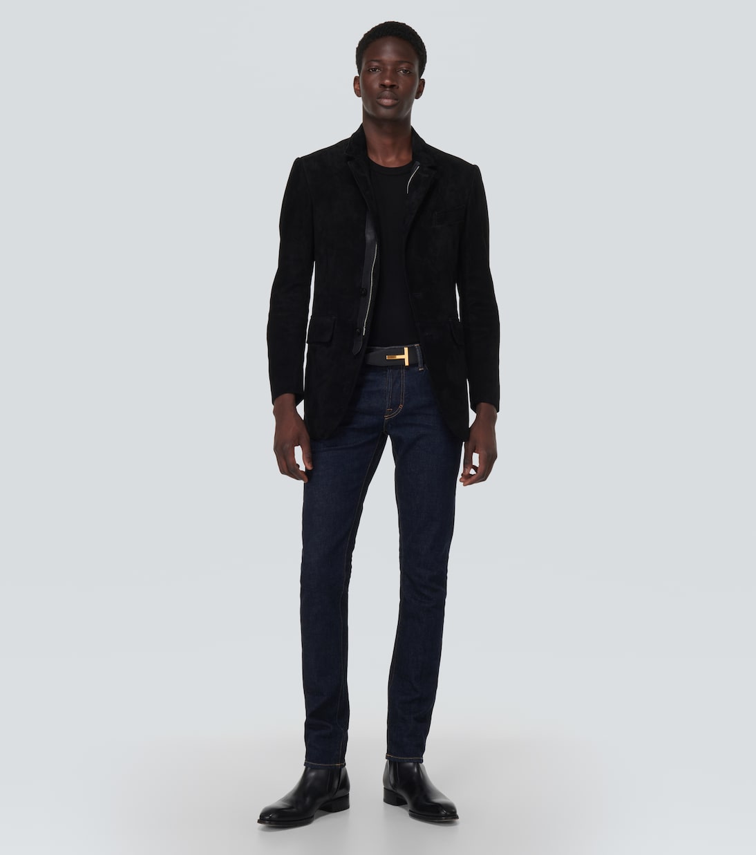 Blazer en daim | Tom Ford