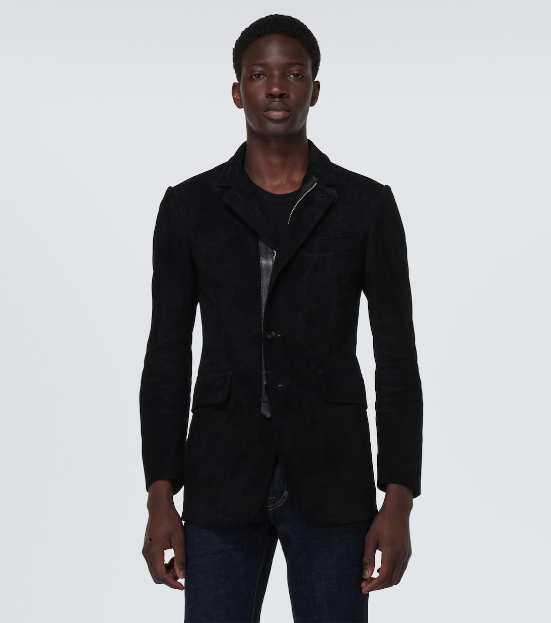 Blazer en daim | Tom Ford