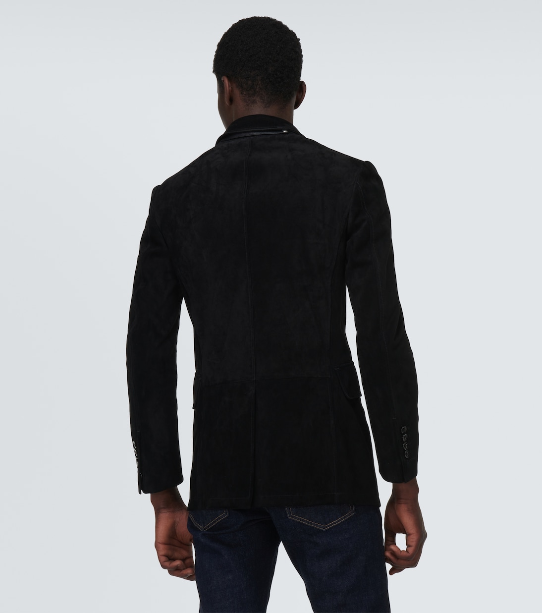 Blazer en daim | Tom Ford
