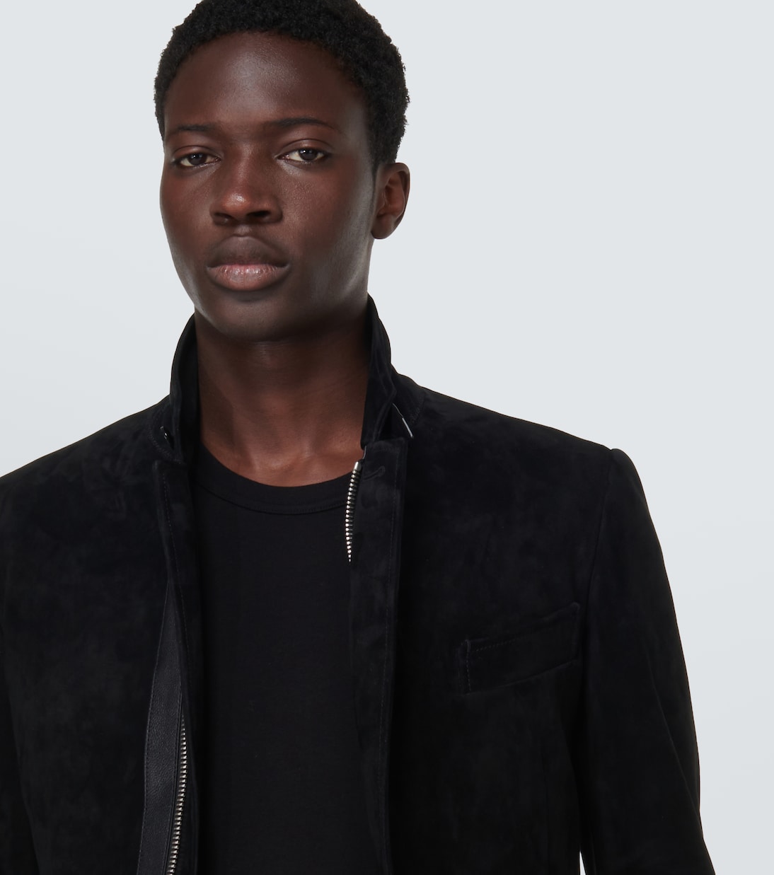 Blazer en daim | Tom Ford