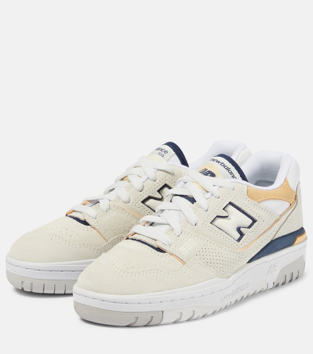 Sneakers 550 aus Veloursleder | New Balance
