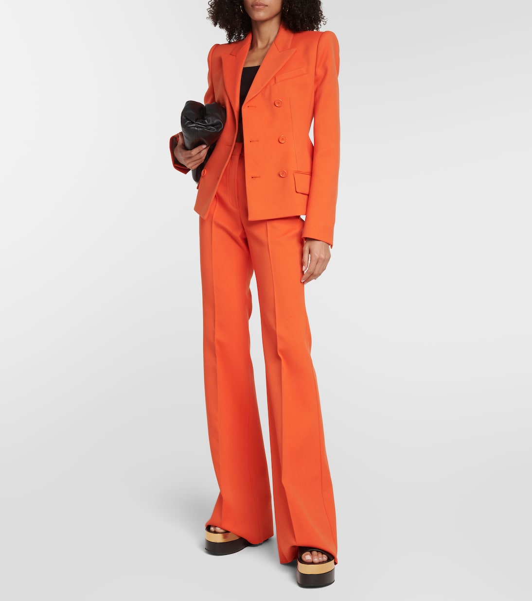 Pantalon évasé Lory en coton mélangé | Sportmax