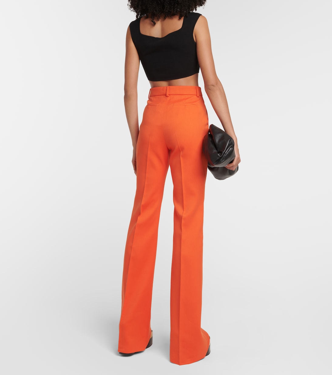 Pantalon évasé Lory en coton mélangé | Sportmax