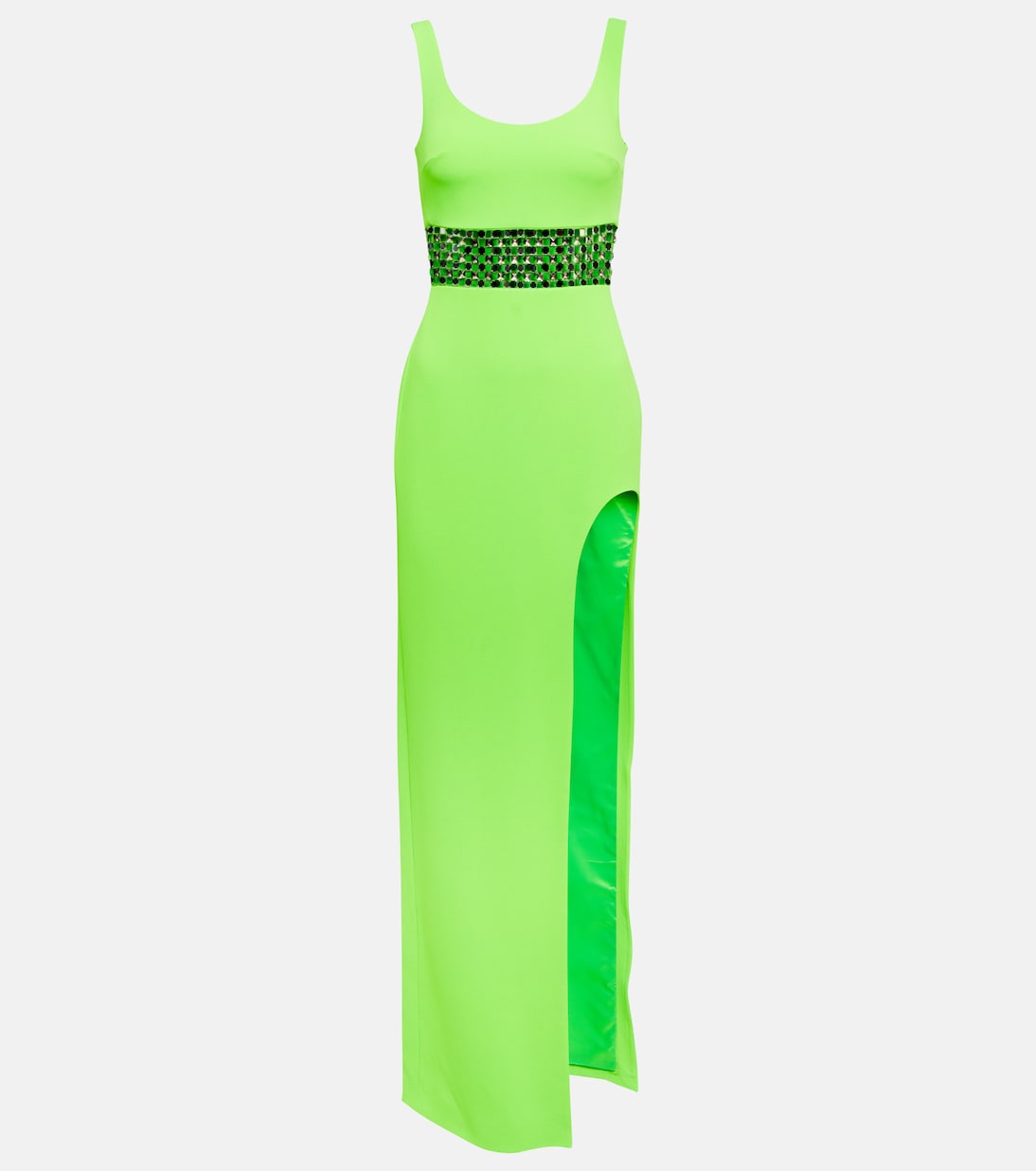Embellished cady gown | David Koma