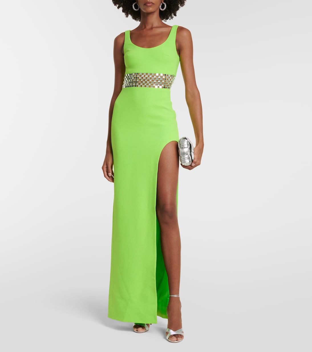 Embellished cady gown | David Koma