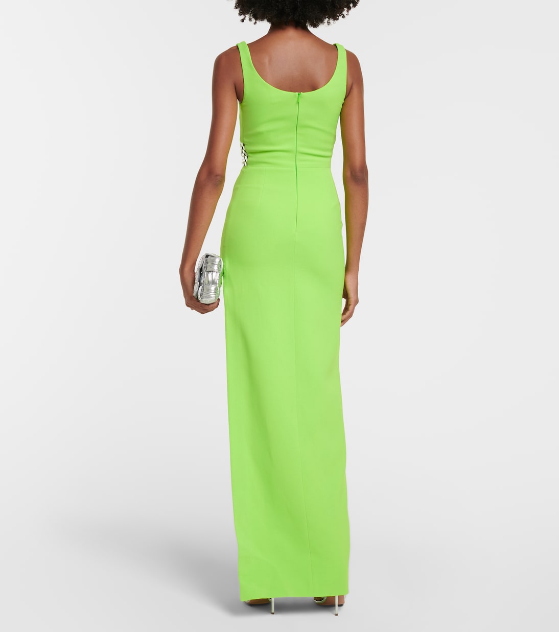 Embellished cady gown | David Koma