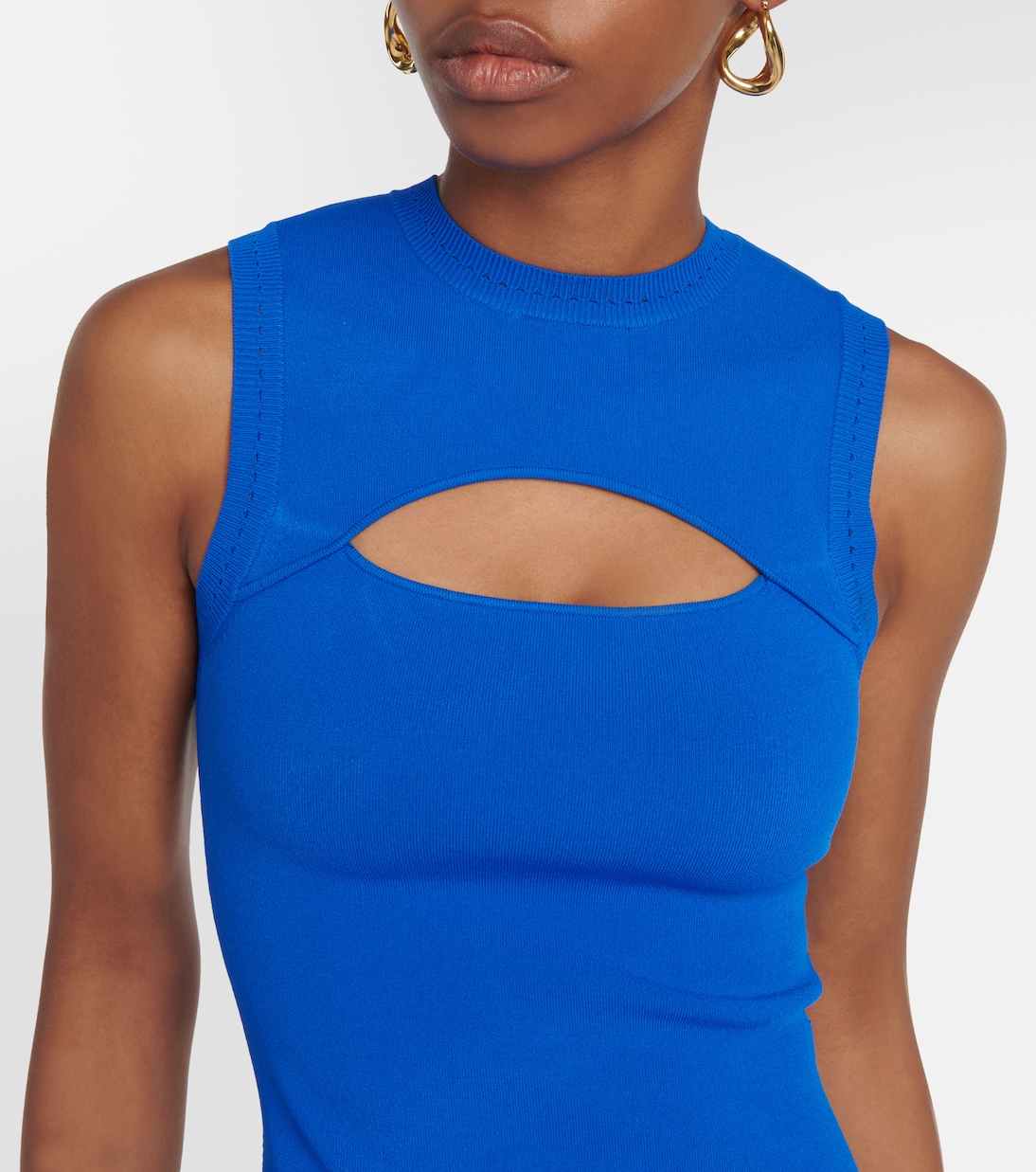 Midikleid aus Crêpe | Victoria Beckham
