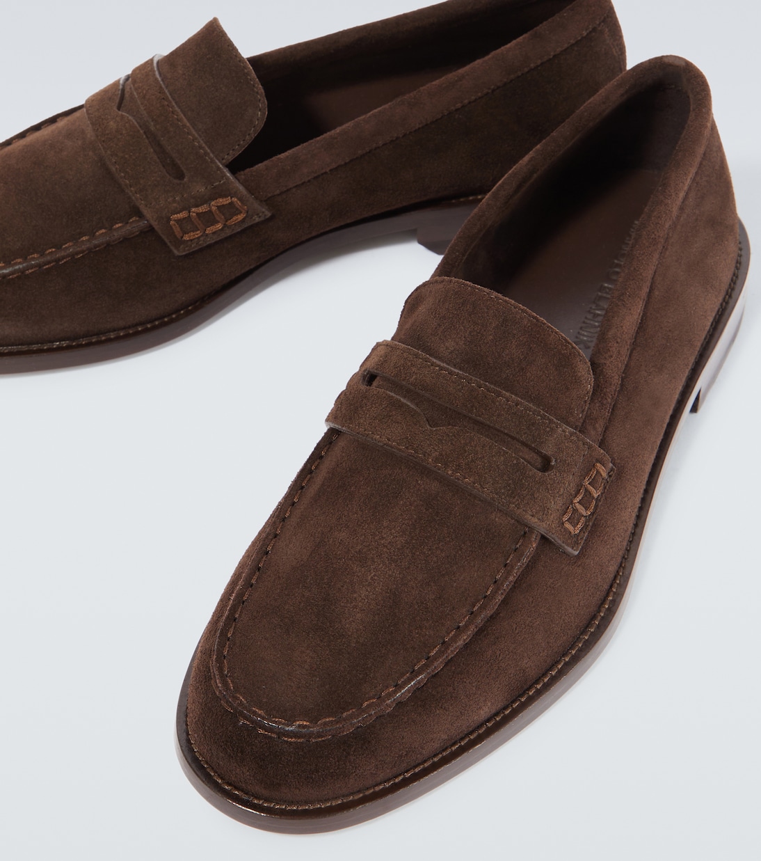 Mocassini Perry in suede | Manolo Blahnik