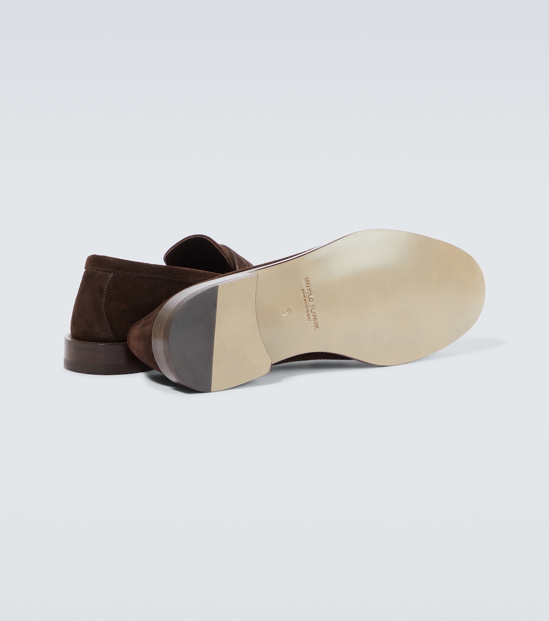 Mocassini Perry in suede | Manolo Blahnik