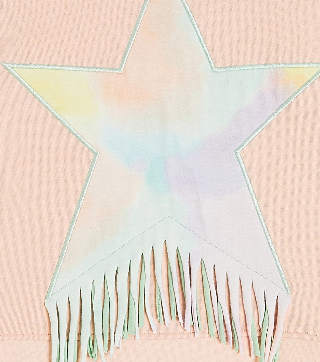 Sudadera de jersey de algodón | Stella McCartney Kids