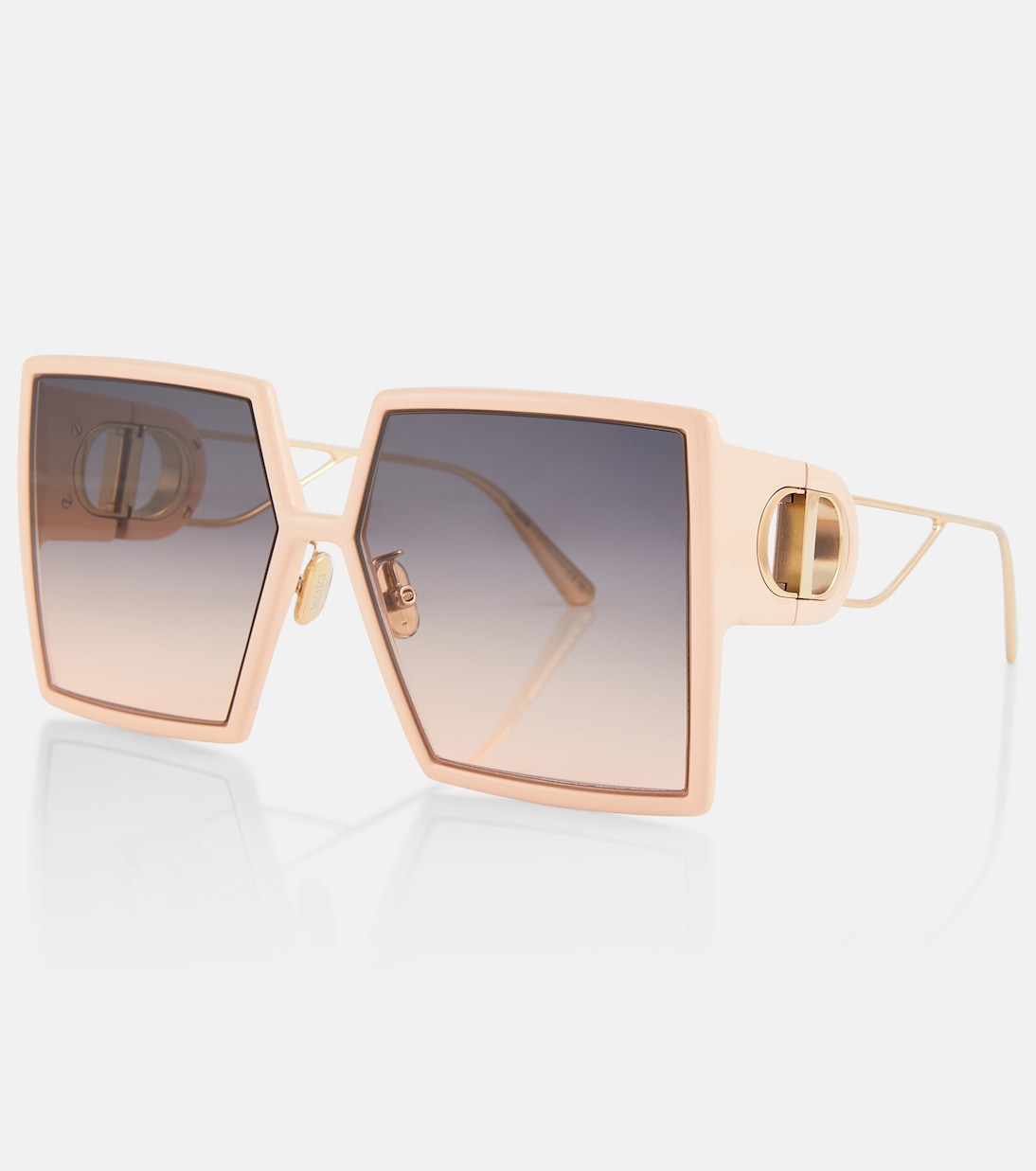 Occhiali da sole oversize DIOR 30Montaigne per stile giovane e trendy