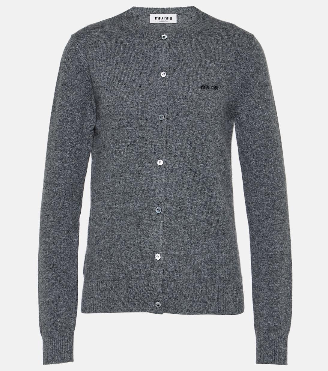Cashmere cardigan | Miu Miu