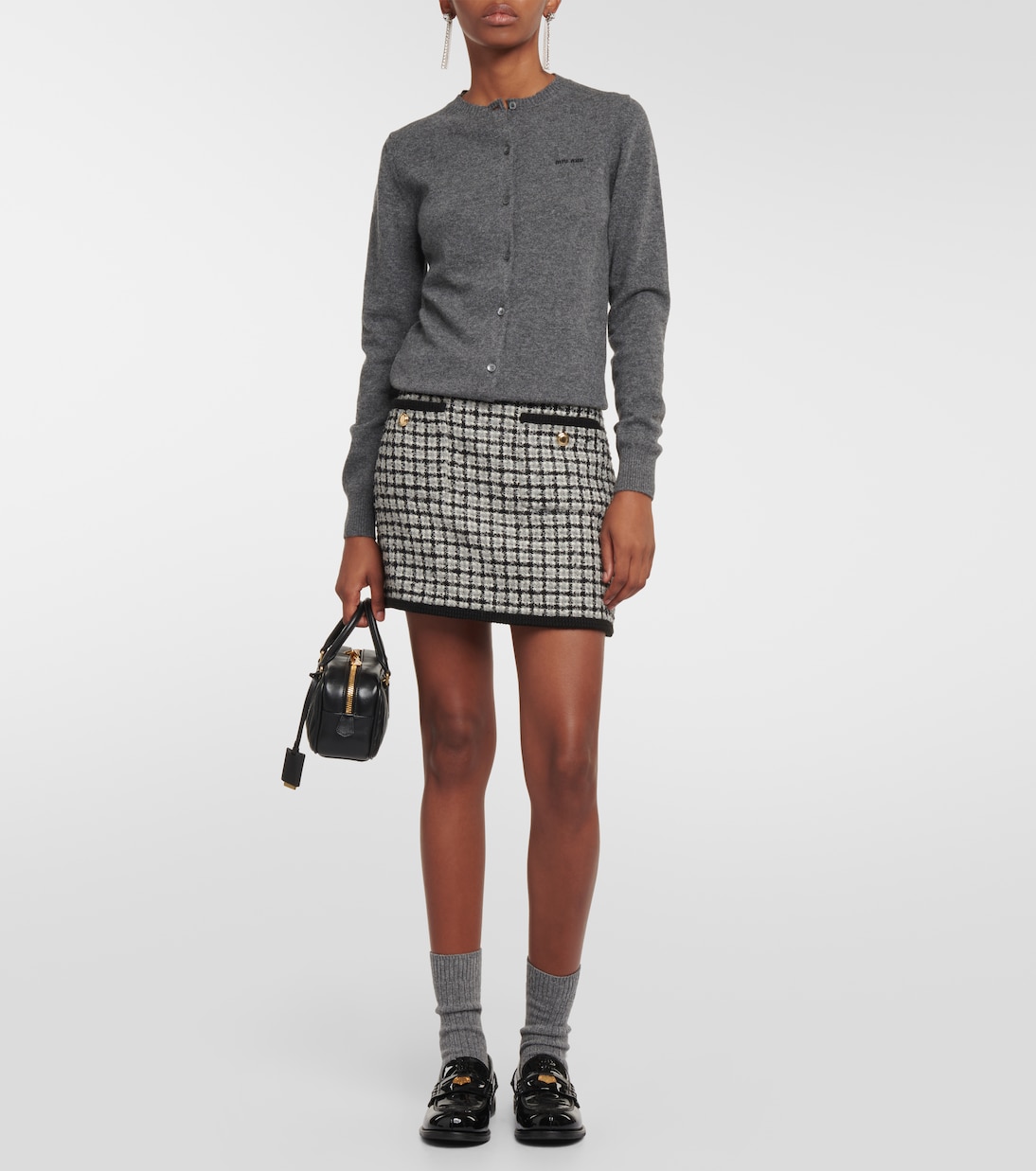 Cashmere cardigan | Miu Miu