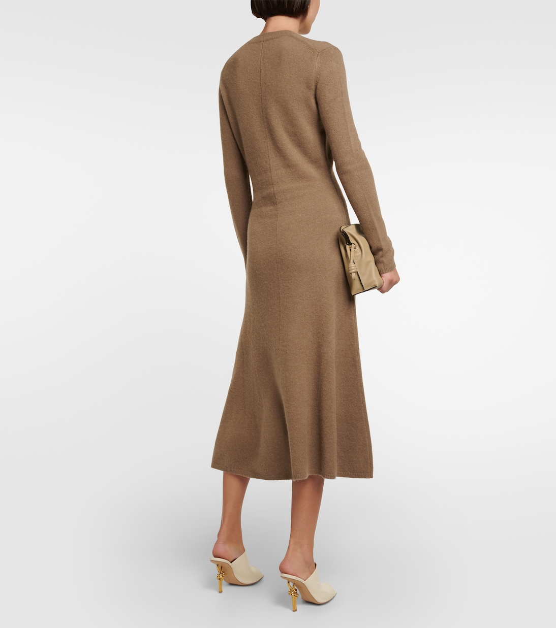 Abito midi in misto cashmere | Joseph