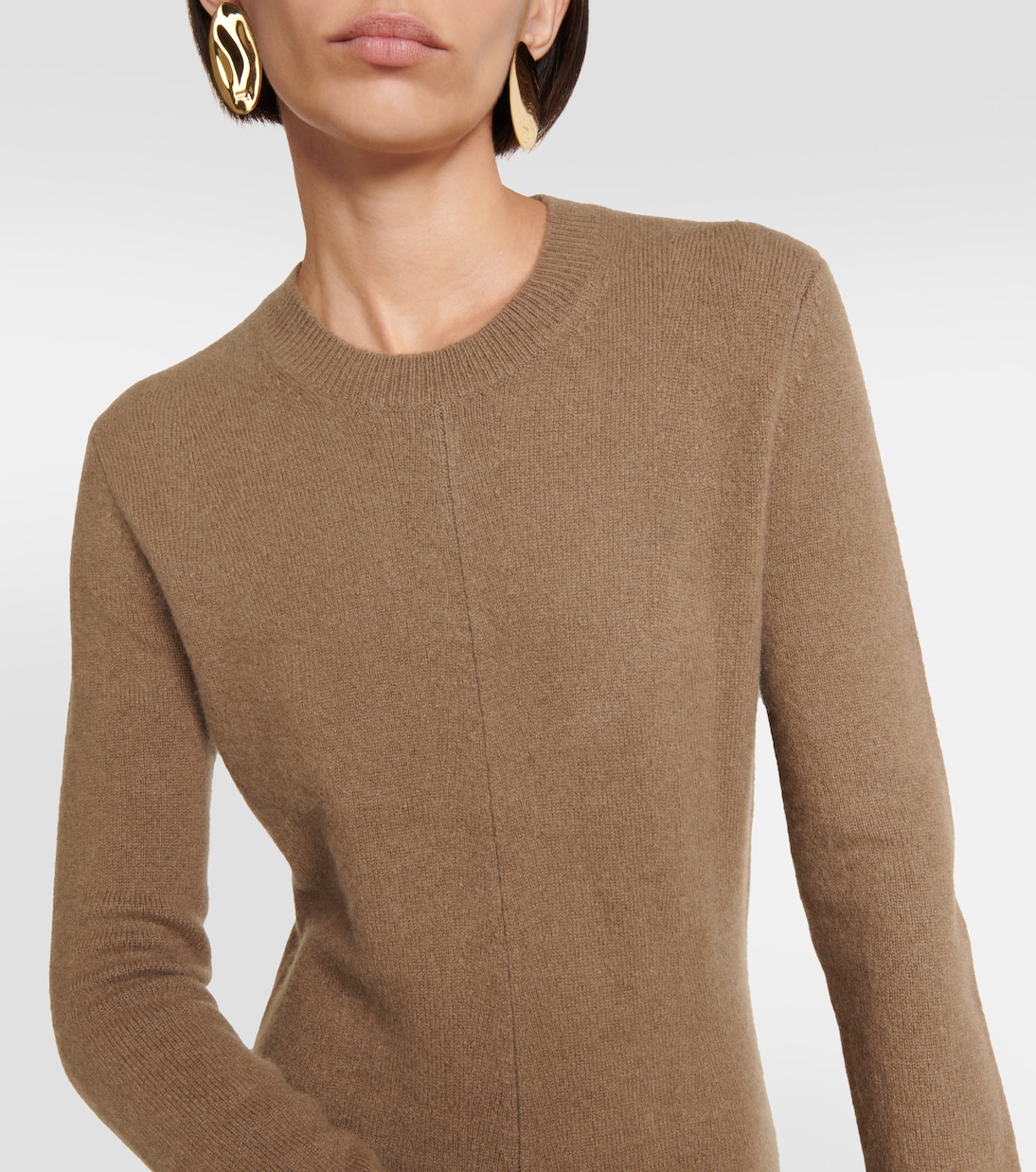 Abito midi in misto cashmere | Joseph