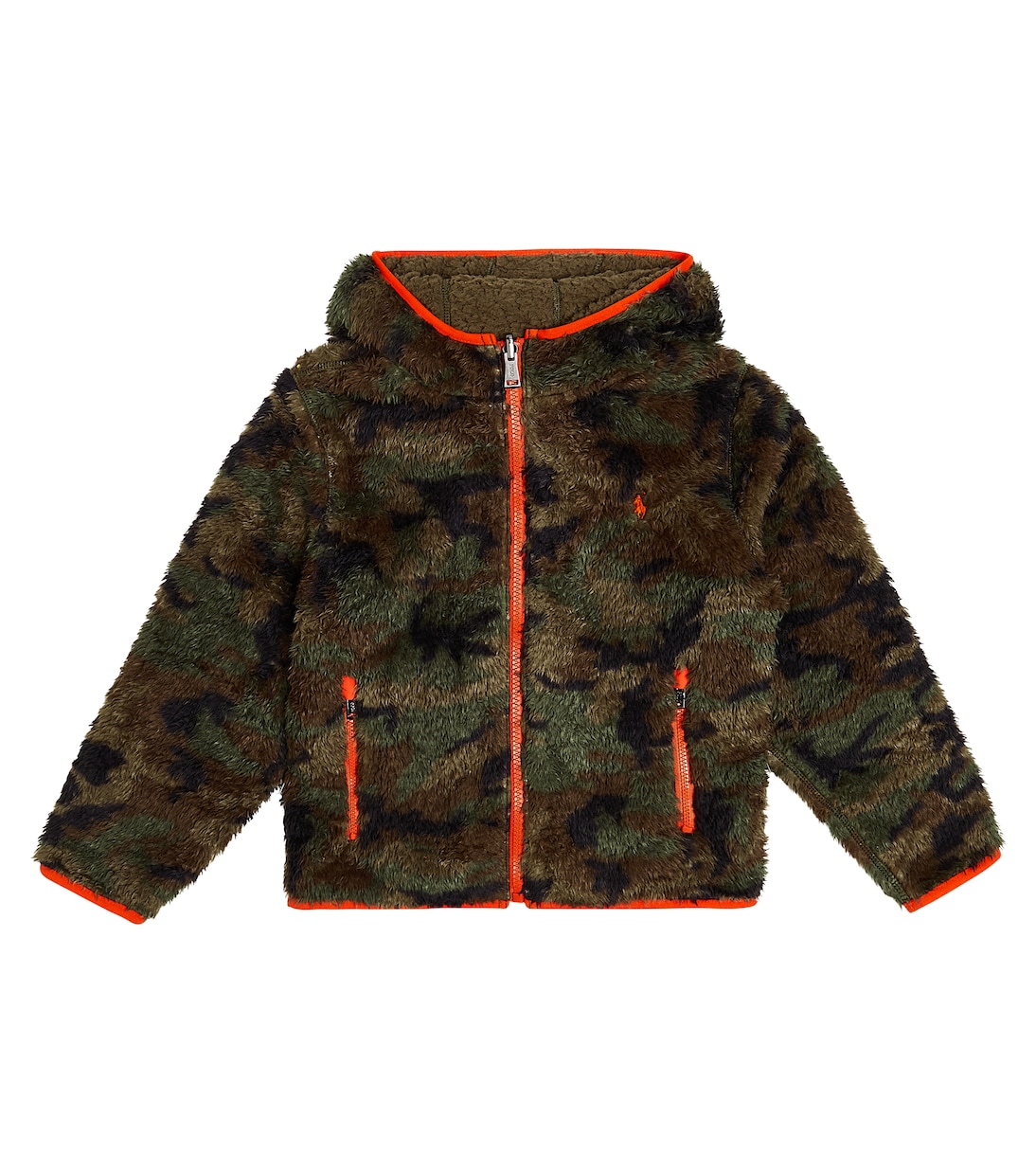 Veste en shearling synthétique à motif camouflage | Polo Ralph Lauren Kids