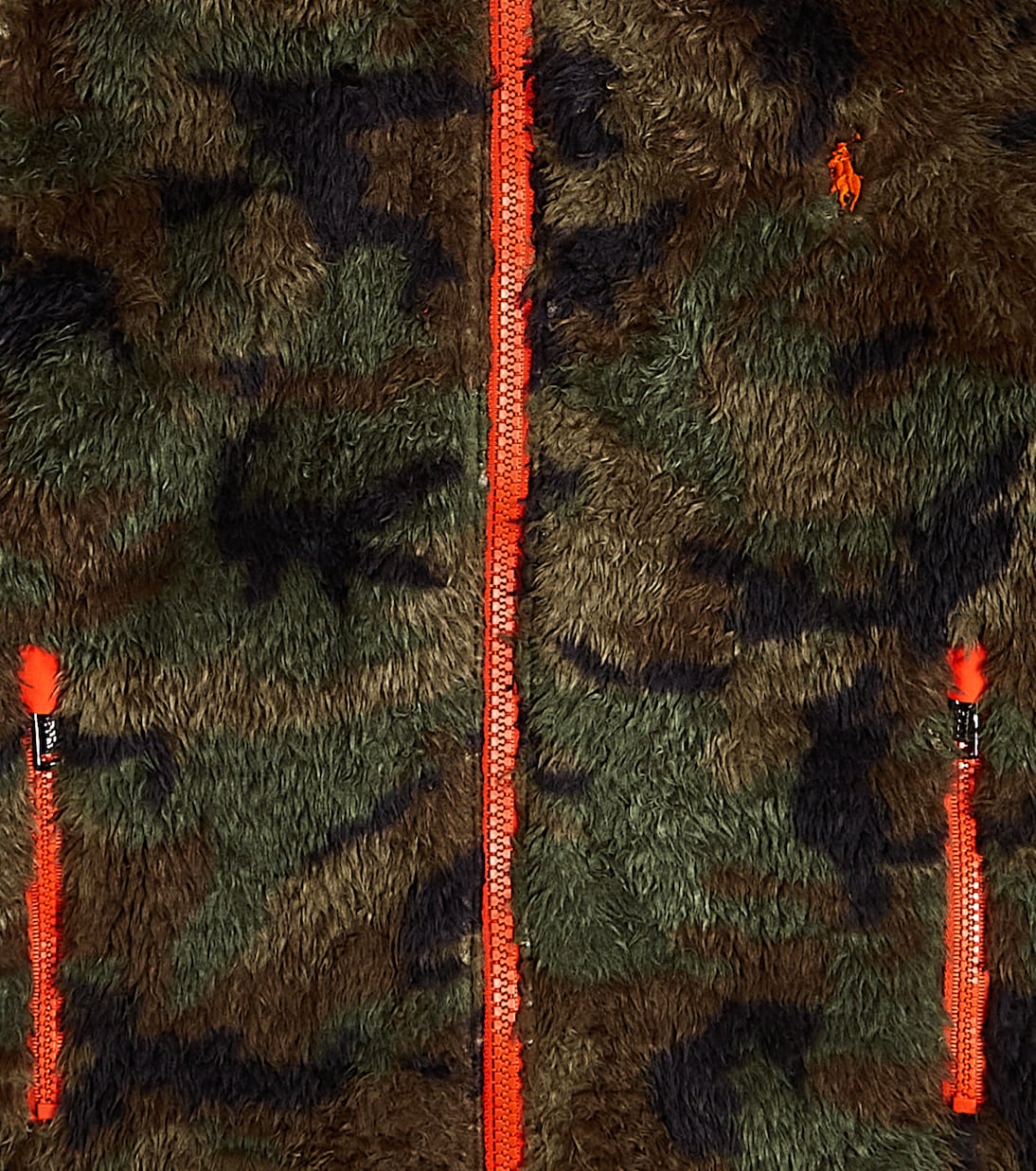 Veste en shearling synthétique à motif camouflage | Polo Ralph Lauren Kids