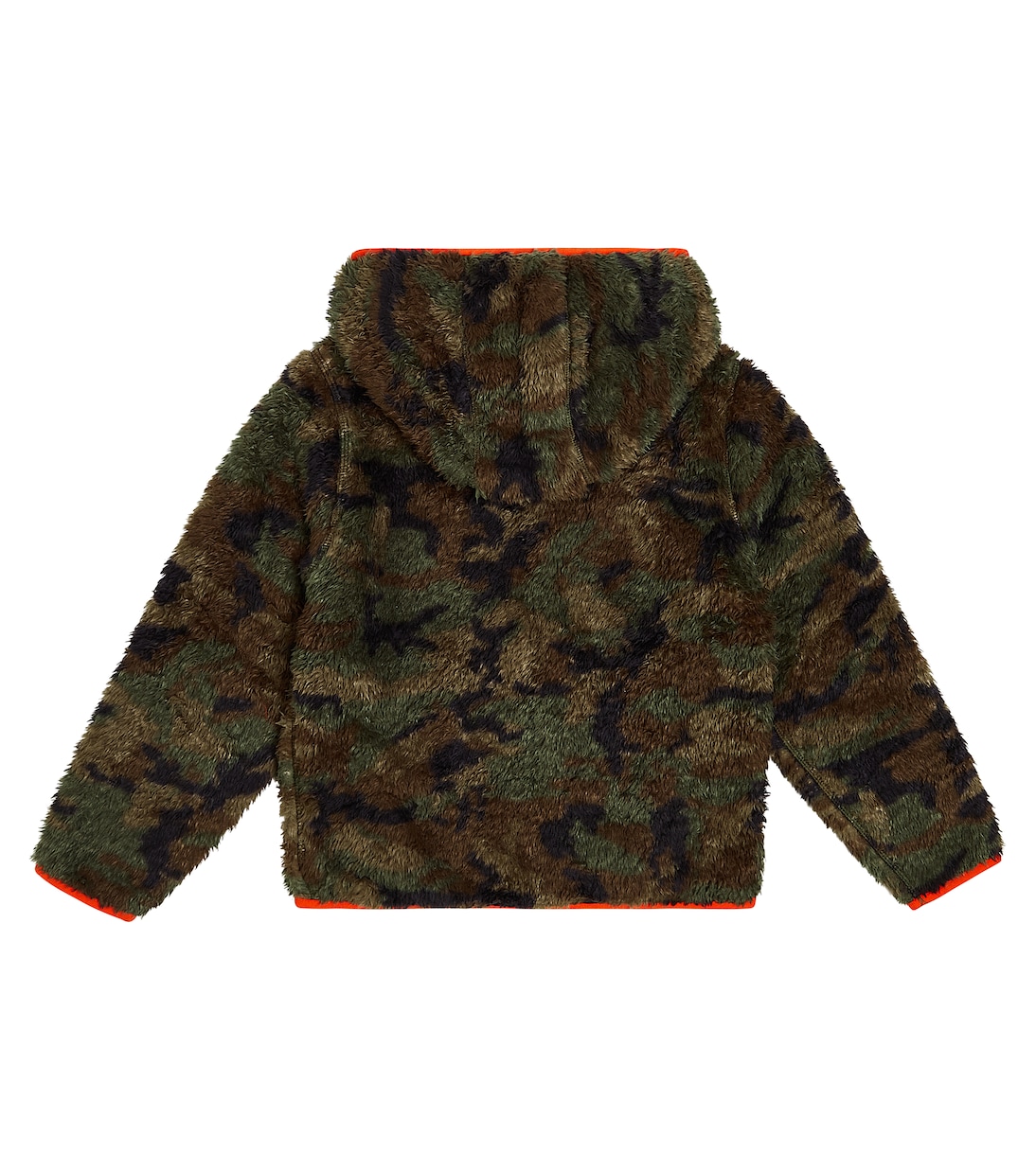 Veste en shearling synthétique à motif camouflage | Polo Ralph Lauren Kids