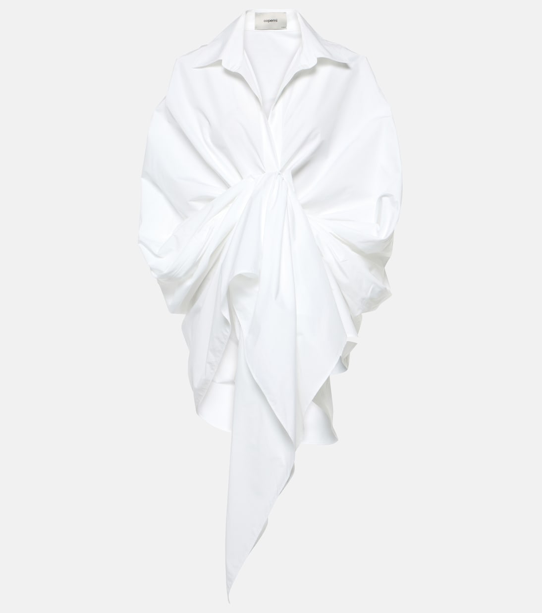Camicia a portafoglio in cotone | Coperni