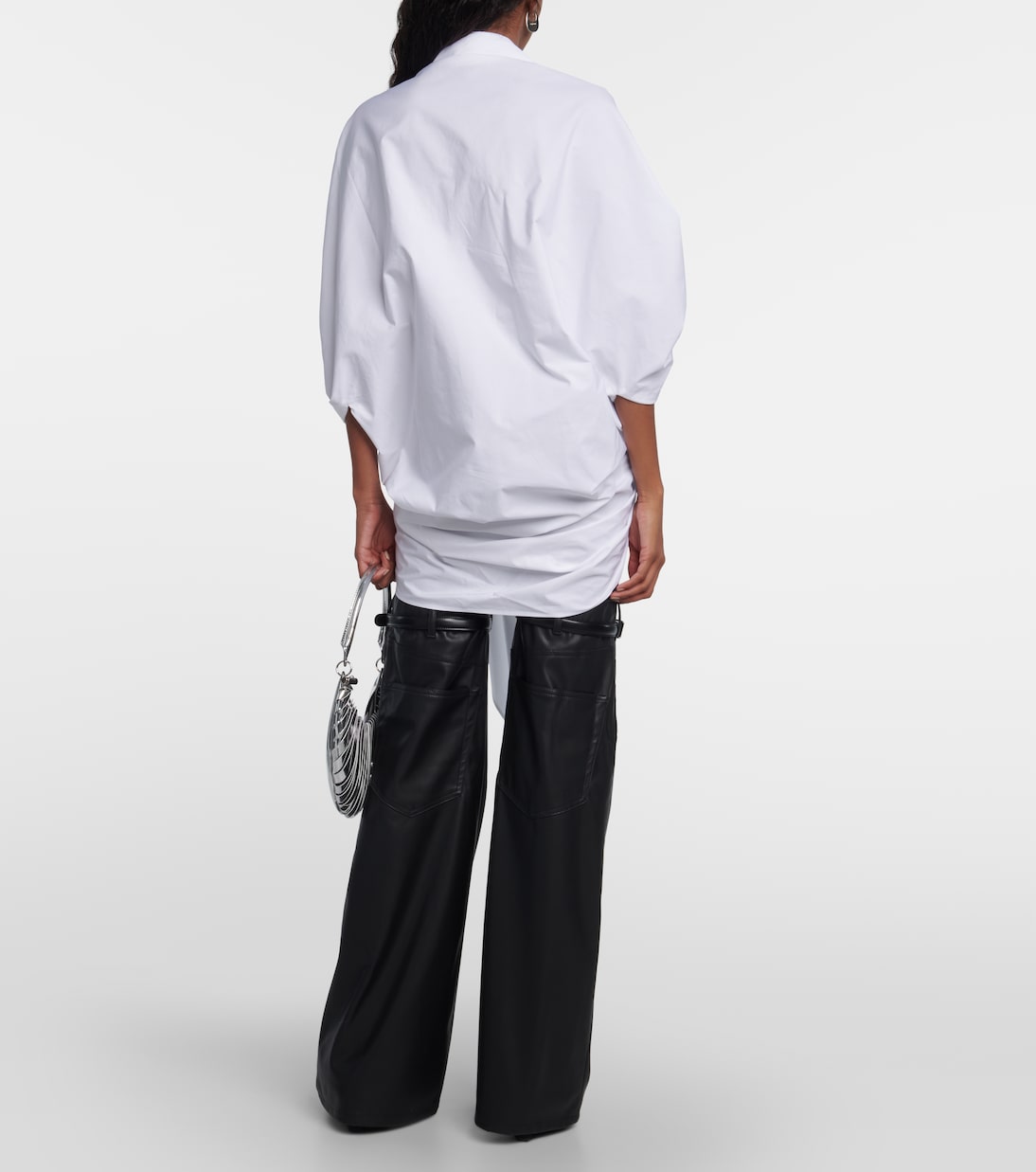 Camicia a portafoglio in cotone | Coperni
