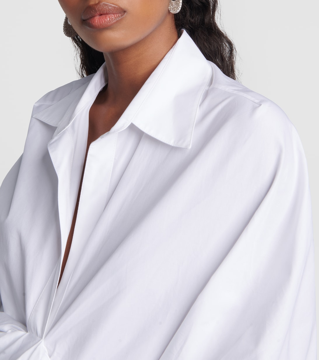 Camicia a portafoglio in cotone | Coperni