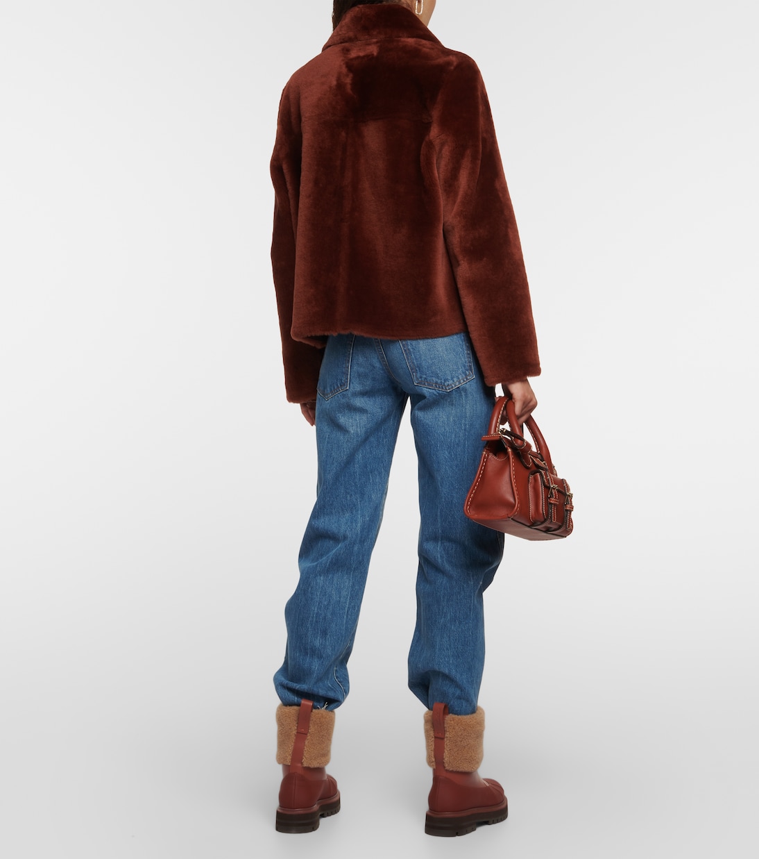 Veste réversible en shearling | Yves Salomon