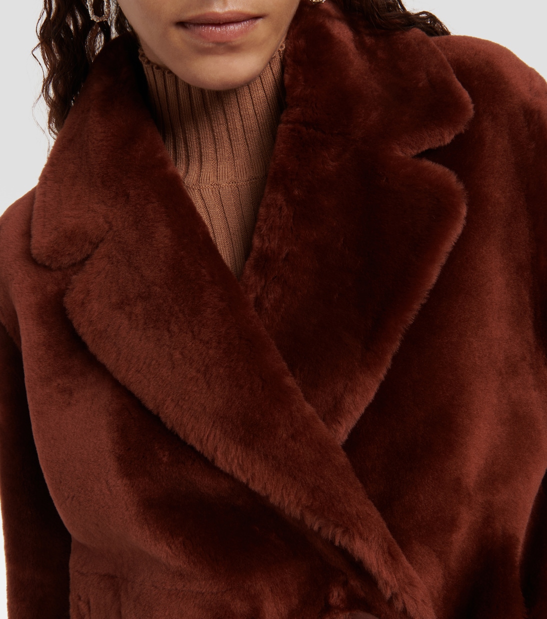Veste réversible en shearling | Yves Salomon