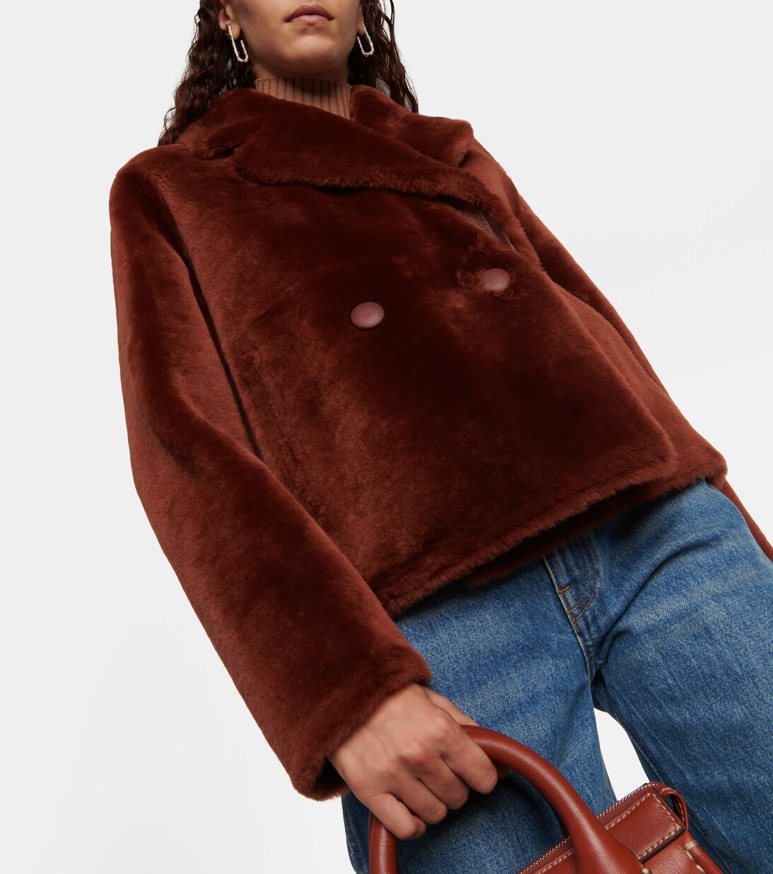 Veste réversible en shearling | Yves Salomon
