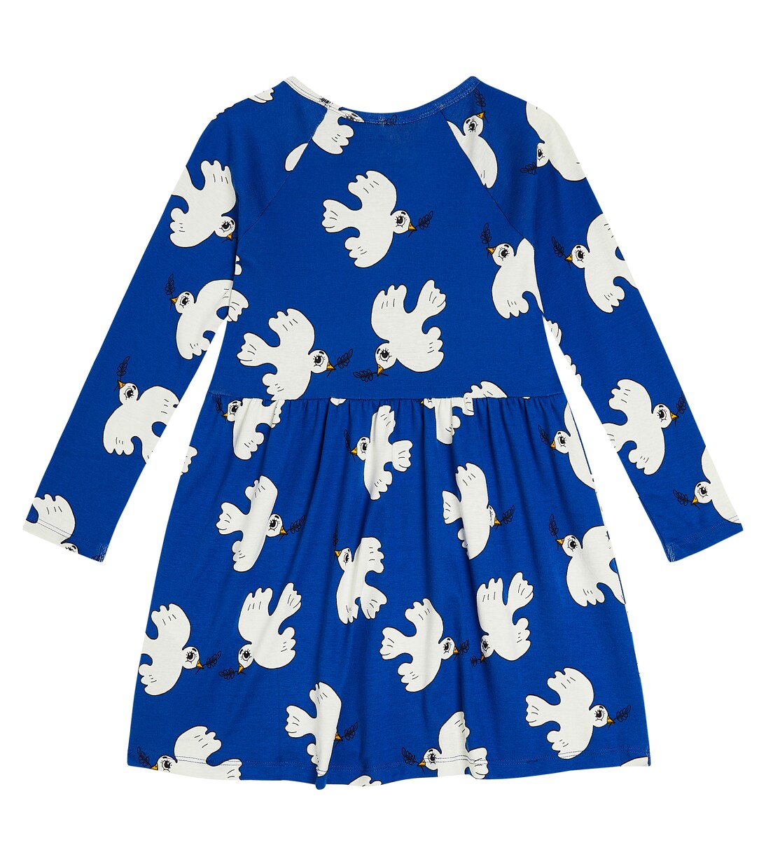 X Wrangler Kleid aus Baumwoll-Jersey | Mini Rodini